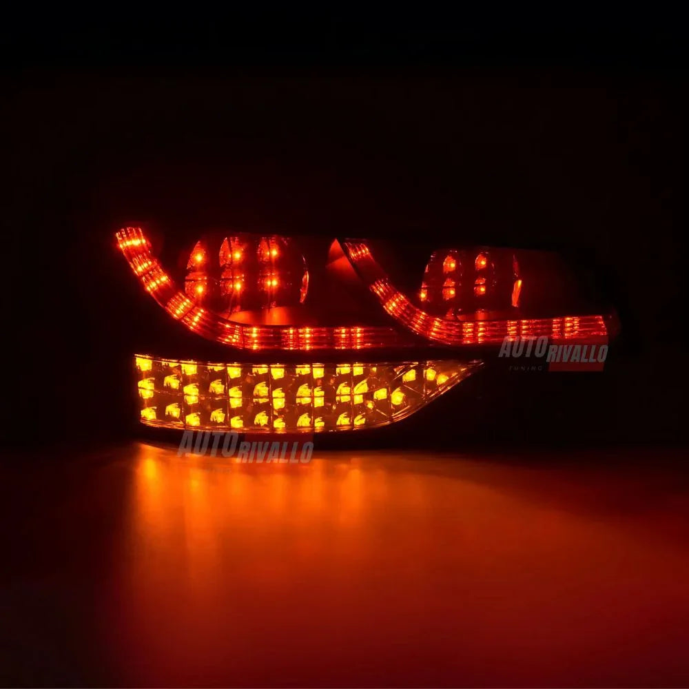 Audi Q7 4L 2005-2009 Fanali Posteriori Stop LED Fumé - autorivallo
