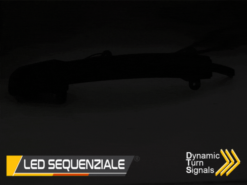 Audi Q7 4L 2009-2015 Frecce Specchietti Laterali LED Dinamiche - autorivallo