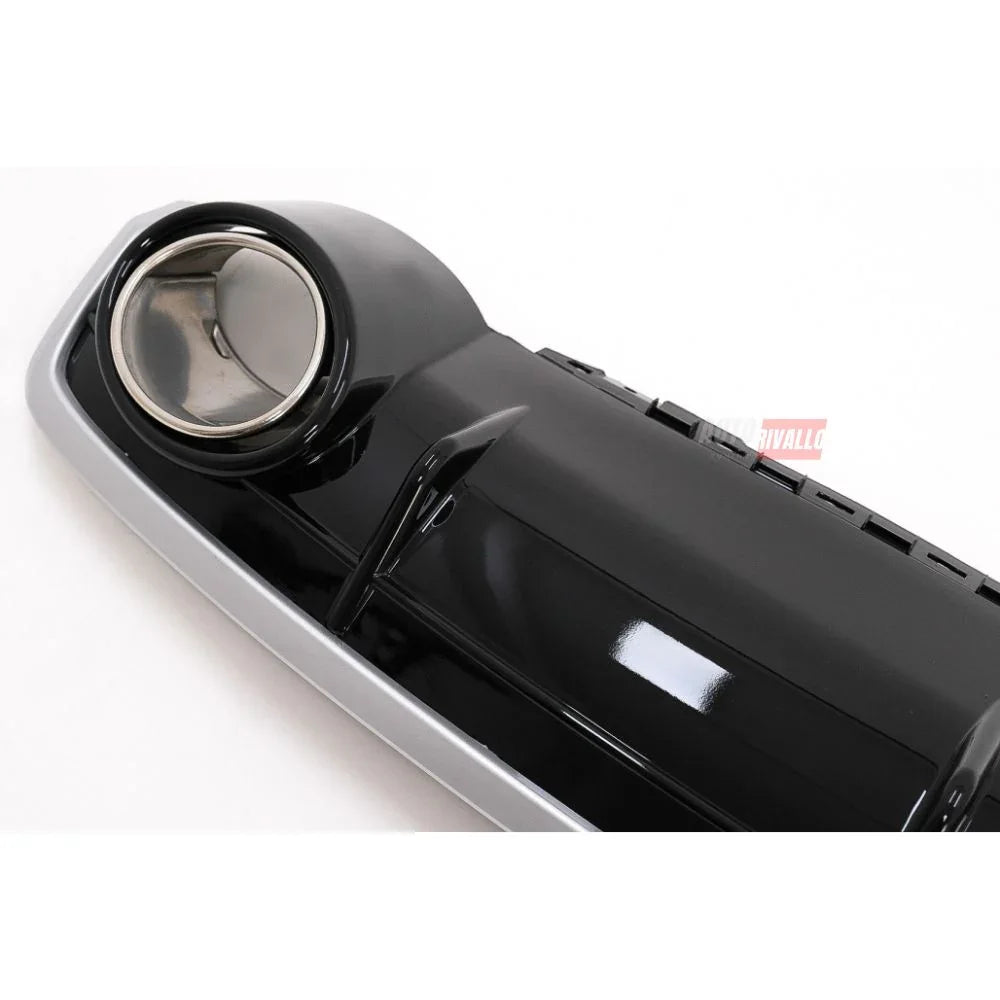 Audi Q7 4M 2015-2019 Diffusore Posteriore RSQ7 Look Nero - autorivallo