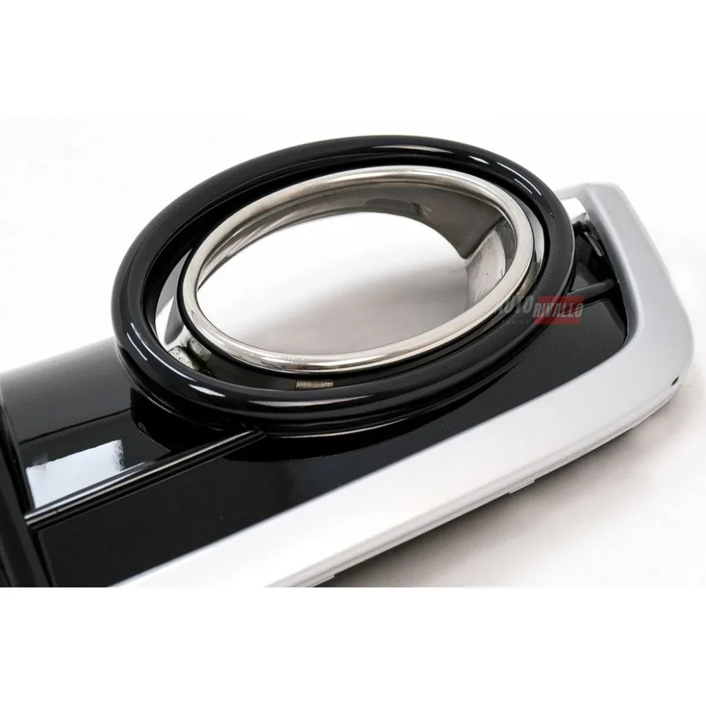 Audi Q7 4M 2015-2019 Diffusore Posteriore RSQ7 Look Nero - autorivallo