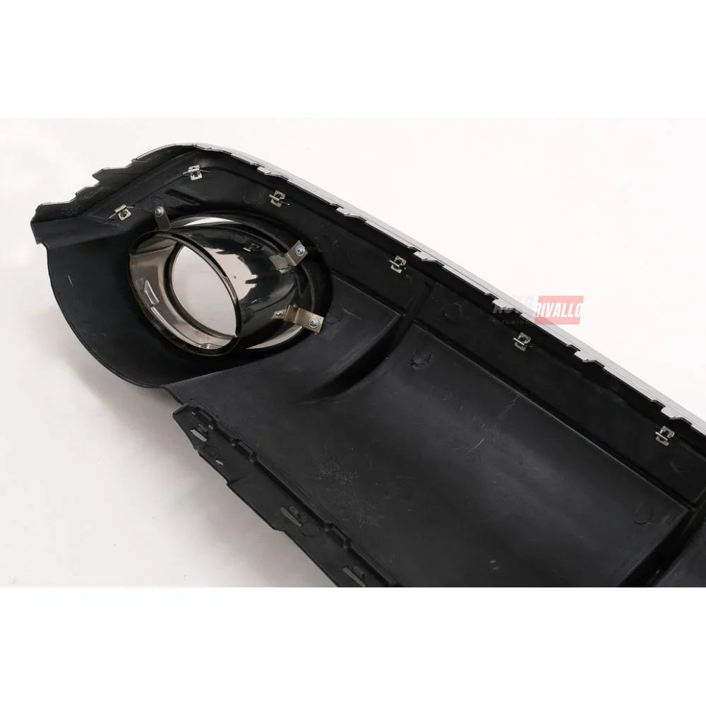 Audi Q7 4M 2015-2019 Diffusore Posteriore RSQ7 Look Nero - autorivallo