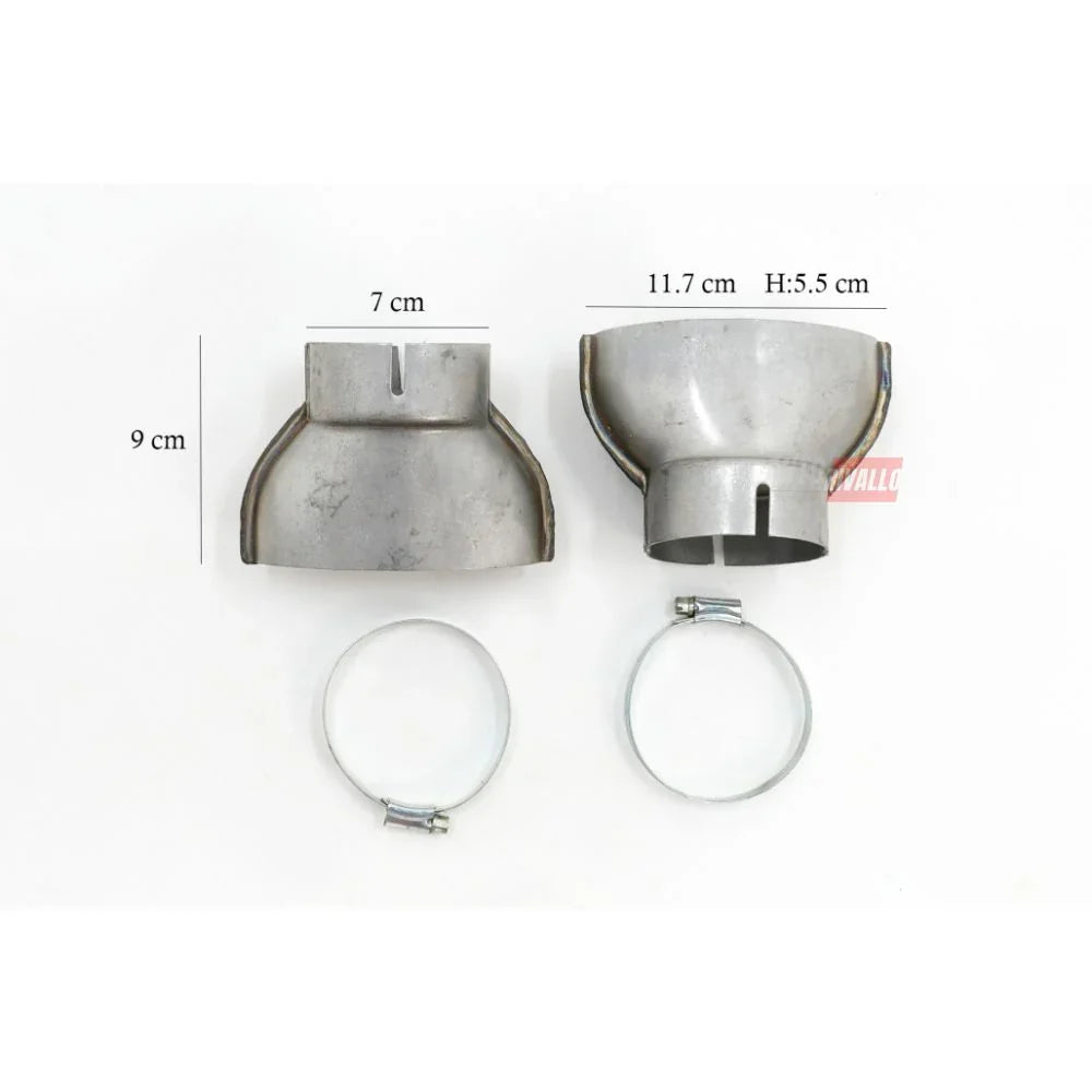 Audi Q7 4M 2015-2019 Diffusore Posteriore RSQ7 Look Nero - autorivallo