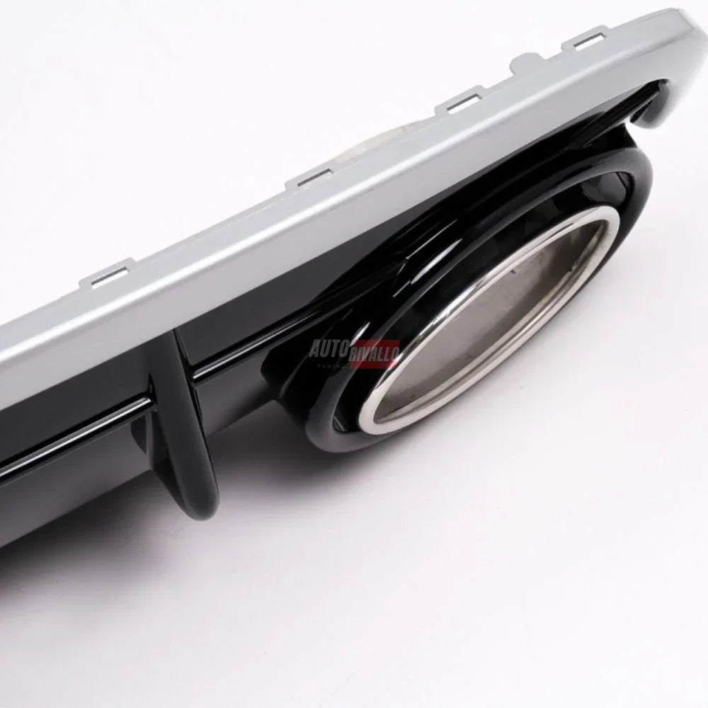 Audi Q7 4M S-Line 2015-2019 Diffusore Posteriore RSQ7 Look - autorivallo