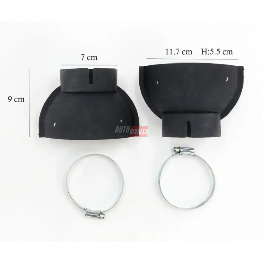 Audi Q7 4M S-Line 2015-2019 Diffusore Posteriore RSQ7 Look - autorivallo