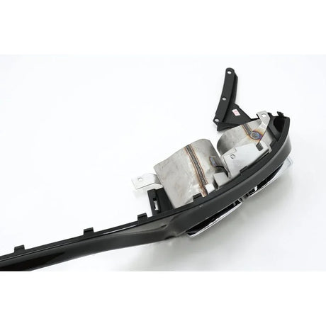 Audi Q8 S-Line 2018-2020 Diffusore Posteriore Doppia Uscita - autorivallo