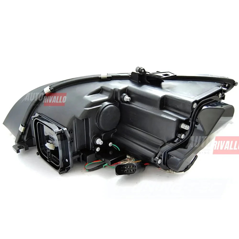 Audi TT 8J 2006-2010 Fari Anteriori LED DRL TRU Neri Xenon - autorivallo