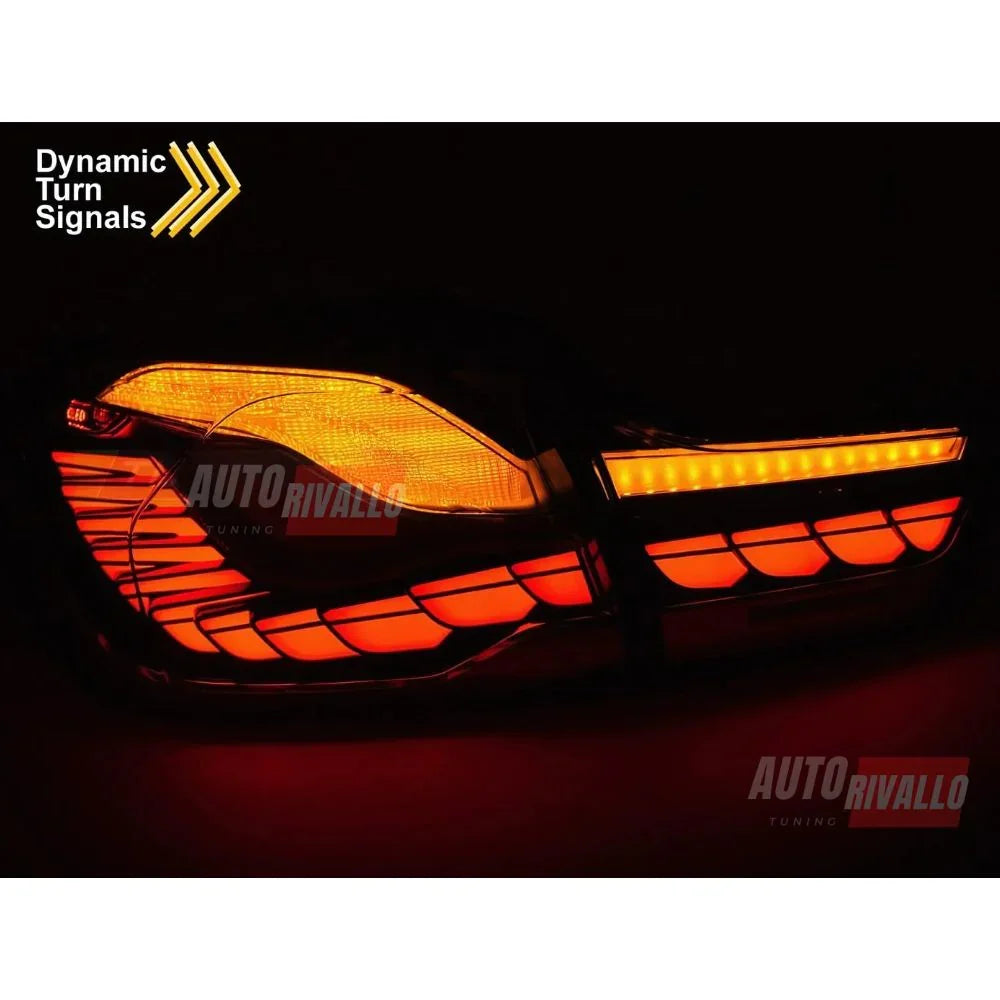 BMW 4 F32 F33 F36 M4 F82 F83 2013-2021 Fanali Posteriori LED - autorivallo