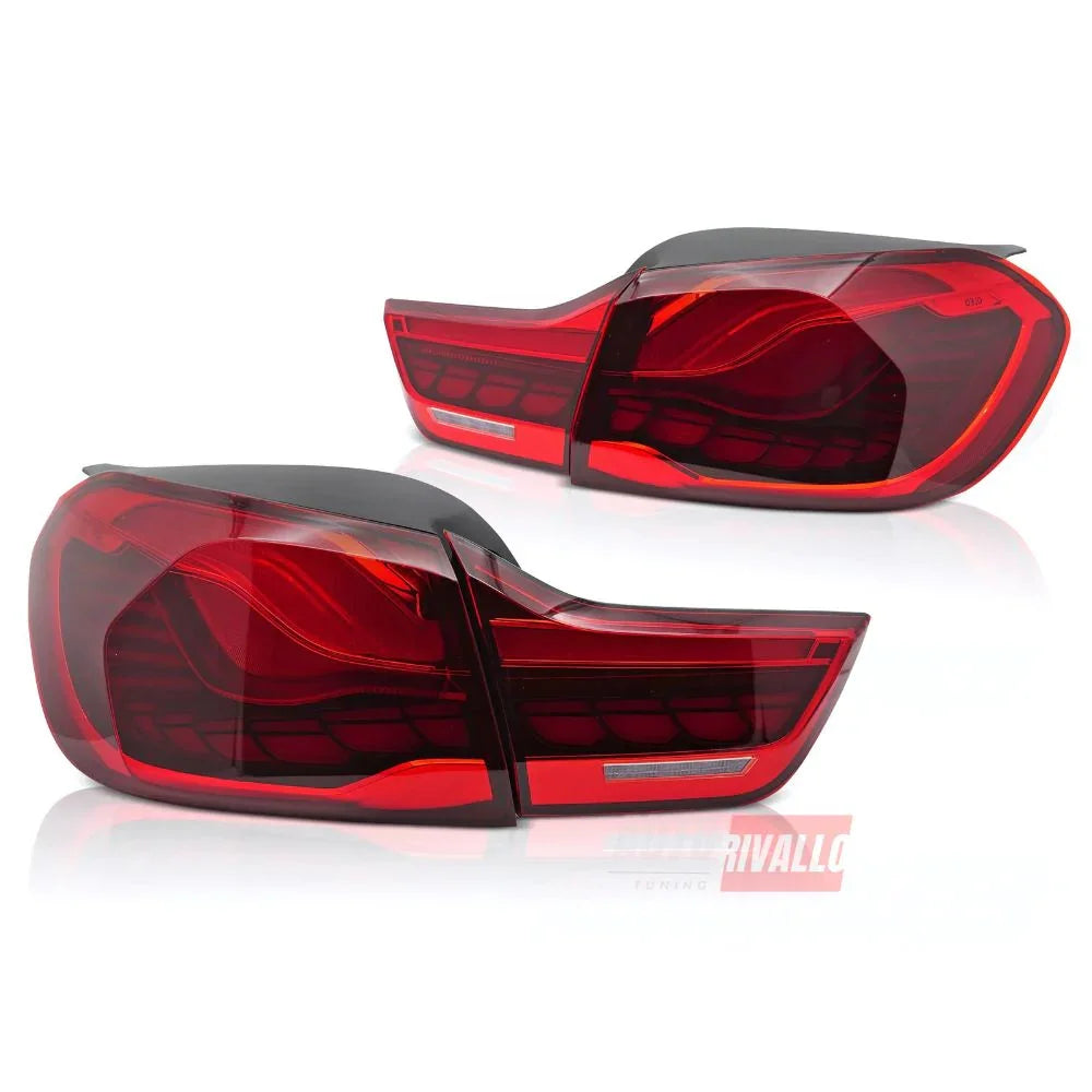 BMW 4 F32 F33 F36 M4 F82 F83 2013-2021 Fanali Posteriori LED - autorivallo