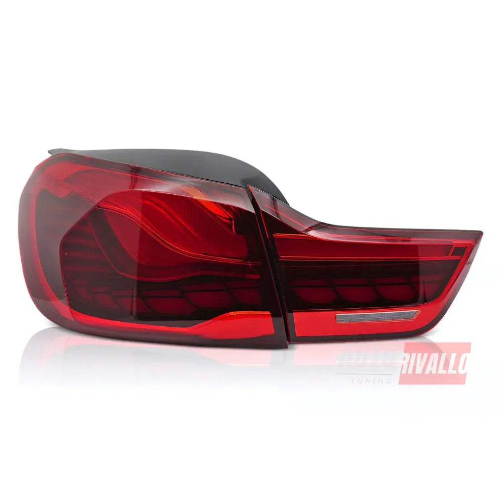 BMW 4 F32 F33 F36 M4 F82 F83 2013-2021 Fanali Posteriori LED - autorivallo