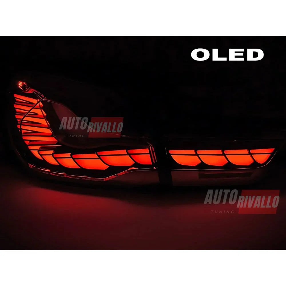 BMW 4 F32 F33 F36 M4 F82 F83 2013-2021 Fanali Posteriori LED - autorivallo