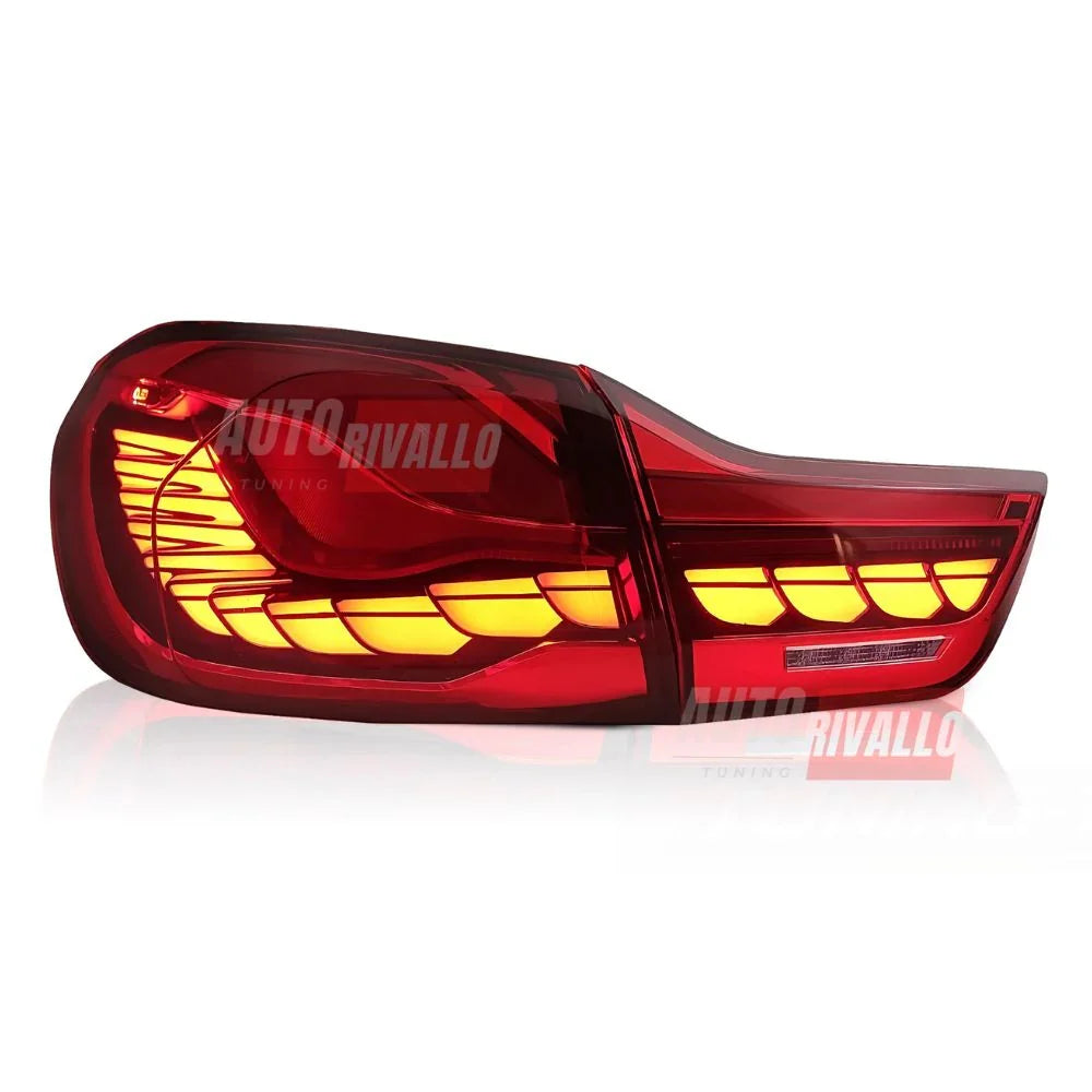 BMW 4 F32 F33 F36 M4 F82 F83 2013-2021 Fanali Posteriori LED - autorivallo
