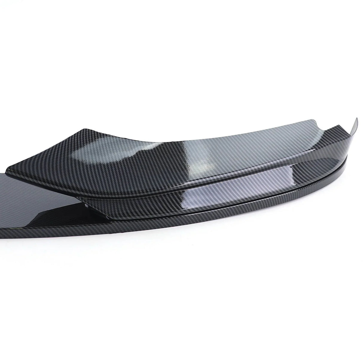 BMW 4 F32 F33 F36 2013–2021 Spoiler Anteriore Carbon Look - autorivallo