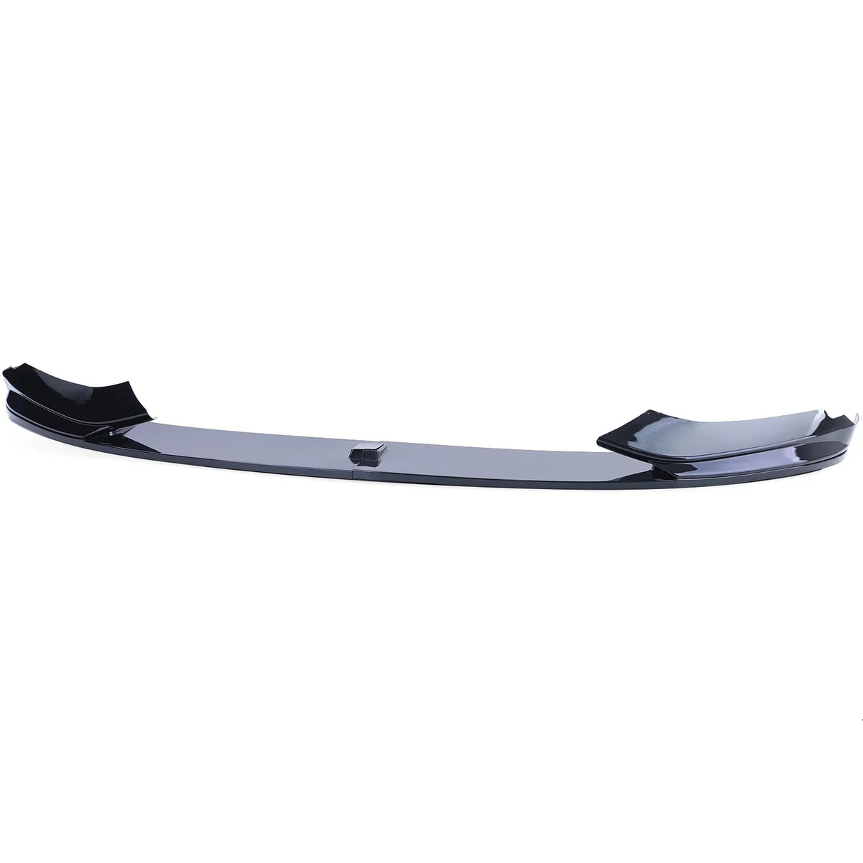BMW 4 F32 F33 F36 2013–2021 Spoiler Anteriore Nero Lucido - autorivallo