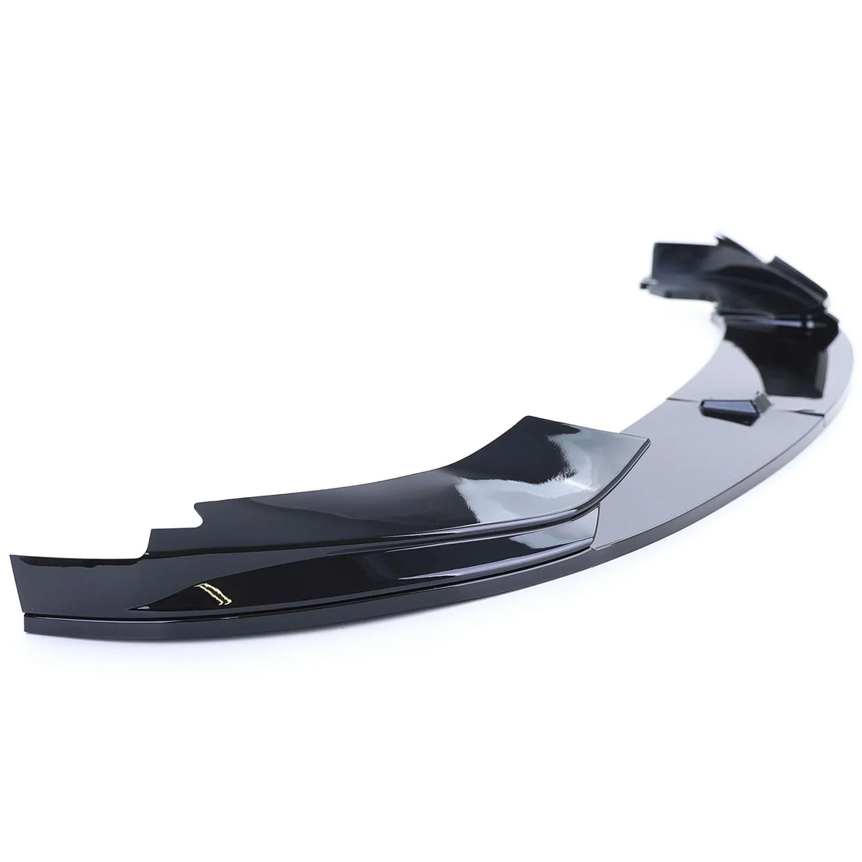 BMW 4 F32 F33 F36 2013–2021 Spoiler Anteriore Nero Lucido - autorivallo
