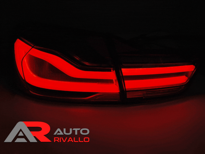 BMW 4 F32 F33 F36 13-16 Fanali Posteriori Full LED Light Bar - autorivallo
