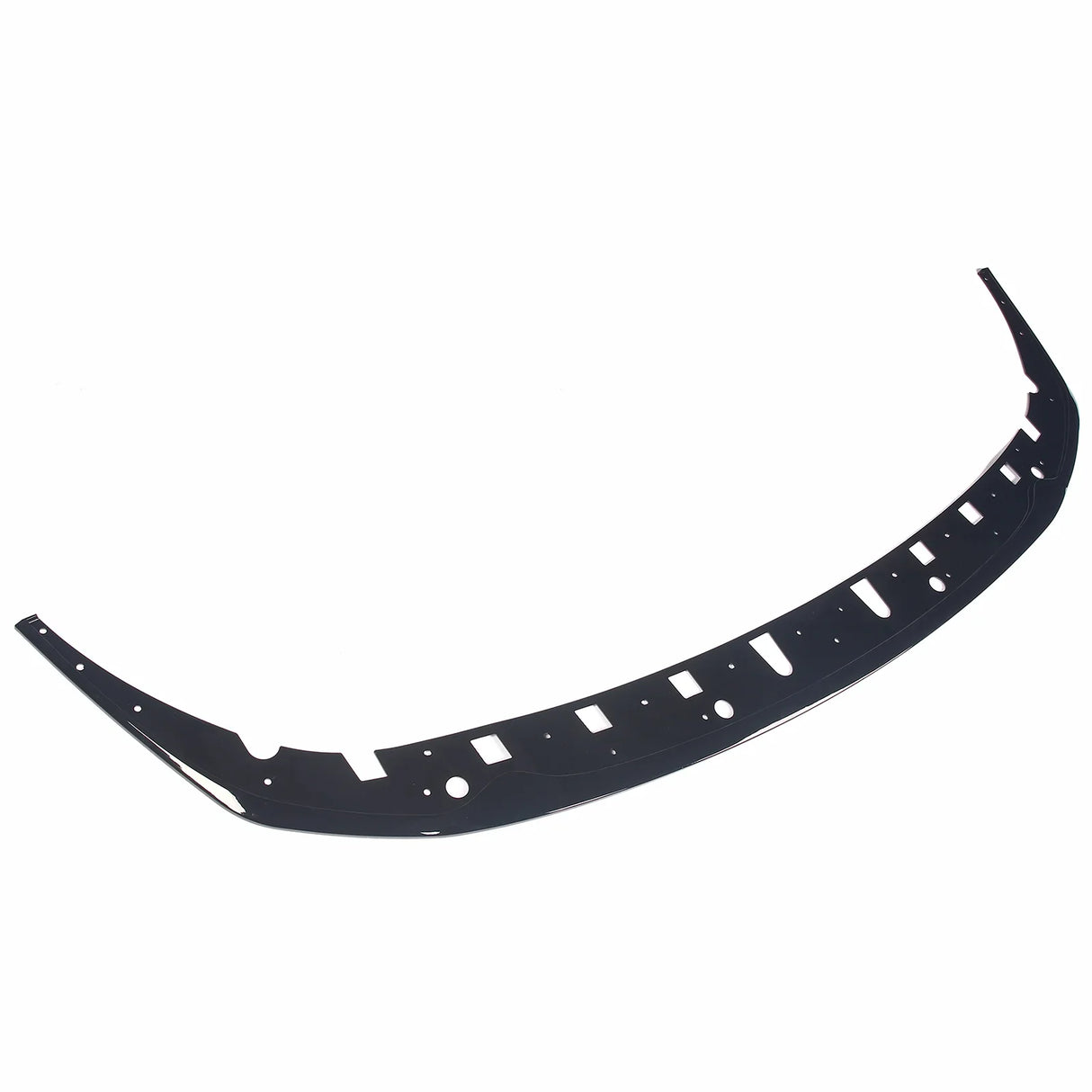 BMW 1 F40 M-Sport 2019-2024 Spoiler Anteriore Nero Lucido - autorivallo