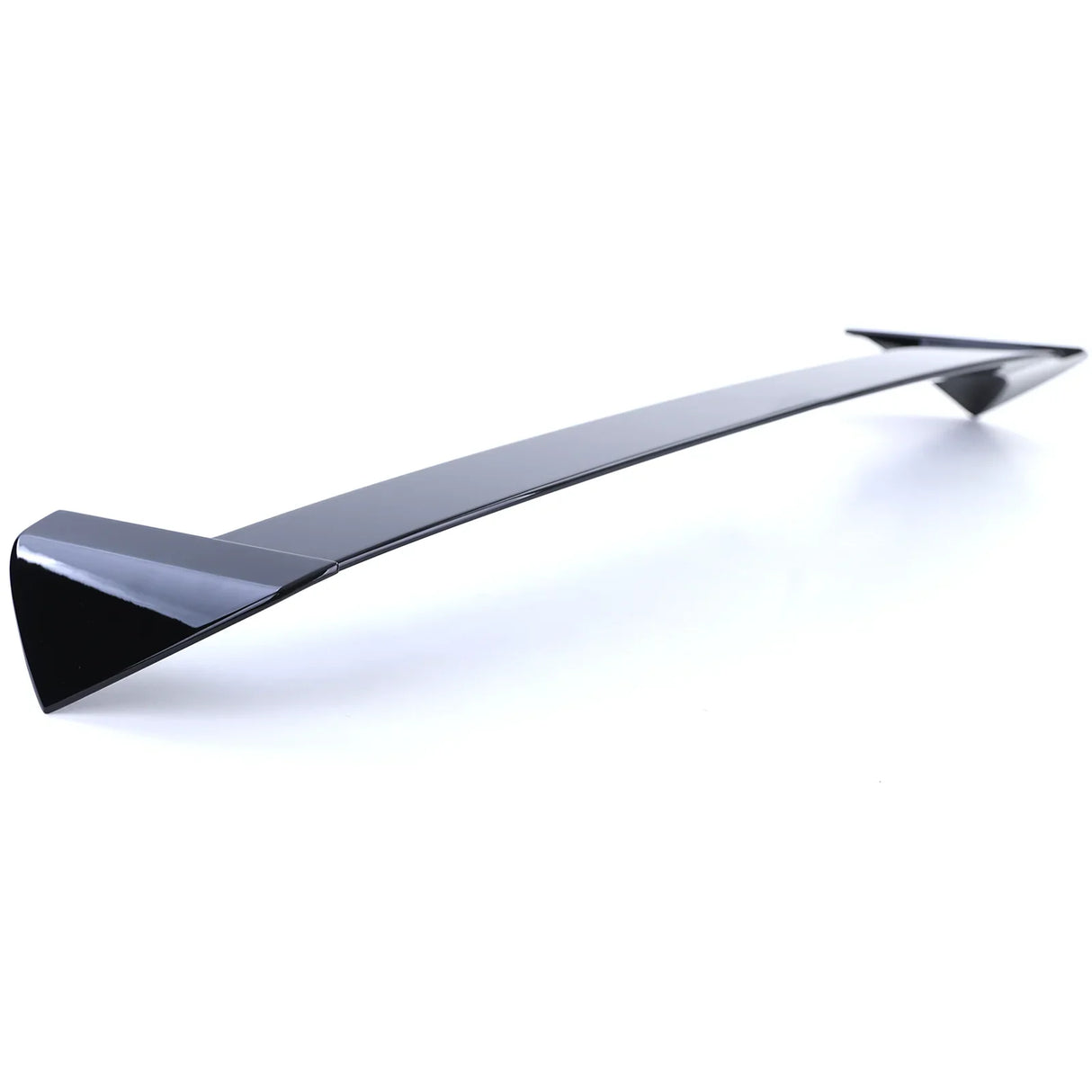 BMW Serie 1 E81 E87 2004-2012 Spoiler Tetto Nero Lucido - autorivallo