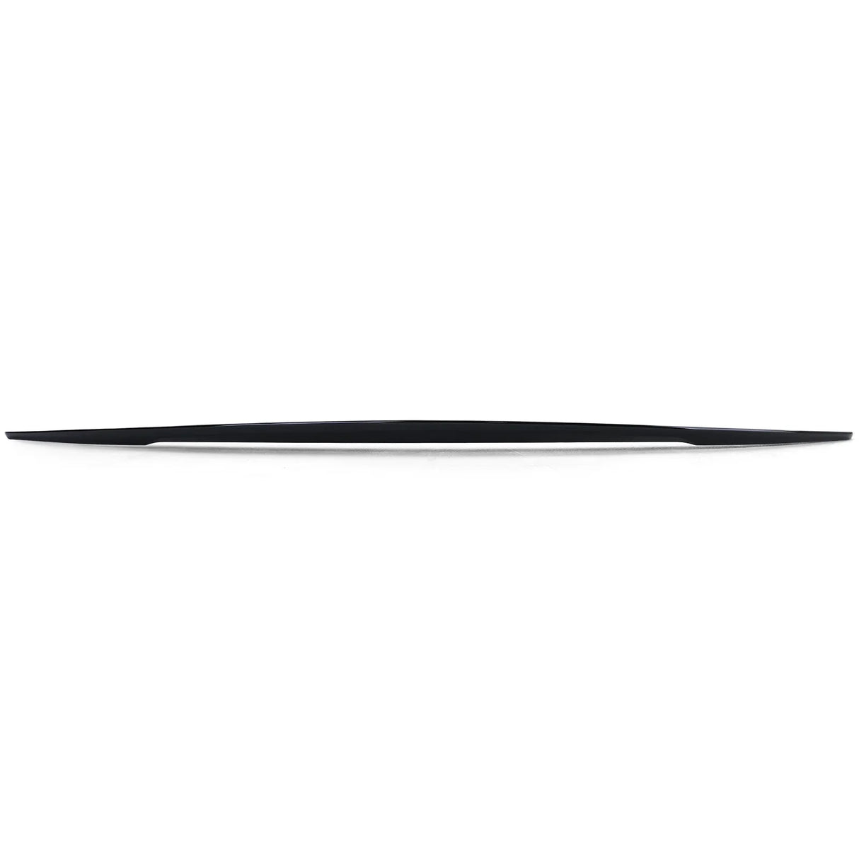 BMW Serie 1 E82 Coupé 2007-2013 Spoiler Cofano Nero Lucido - autorivallo