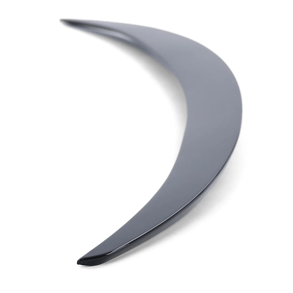 BMW Serie 1 E82 Coupé 2007-2013 Spoiler Cofano Nero Lucido - autorivallo