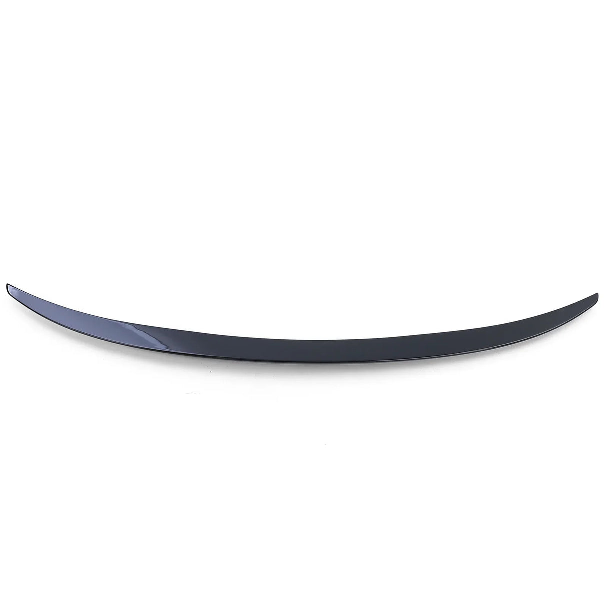 BMW Serie 1 E82 Coupé 2007-2013 Spoiler Cofano Nero Lucido - autorivallo