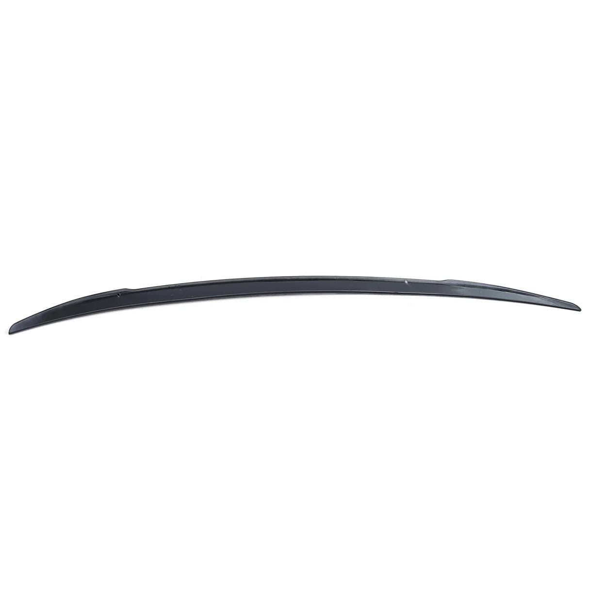 BMW Serie 1 E82 Coupé 2007-2013 Spoiler Cofano Nero Lucido - autorivallo