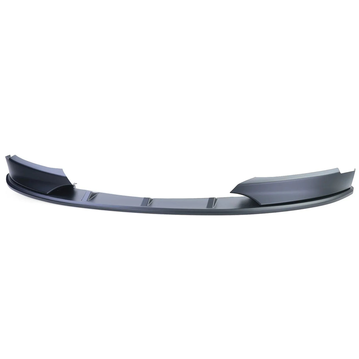 BMW Serie 1 E82 E88 2011–2013 Spoiler Anteriore Nero Opaco - autorivallo