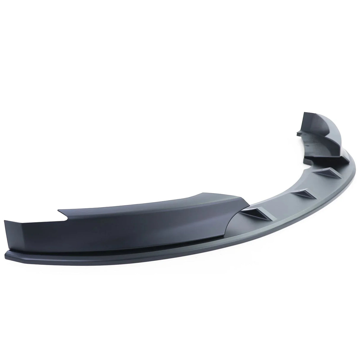 BMW Serie 1 E82 E88 2011–2013 Spoiler Anteriore Nero Opaco - autorivallo
