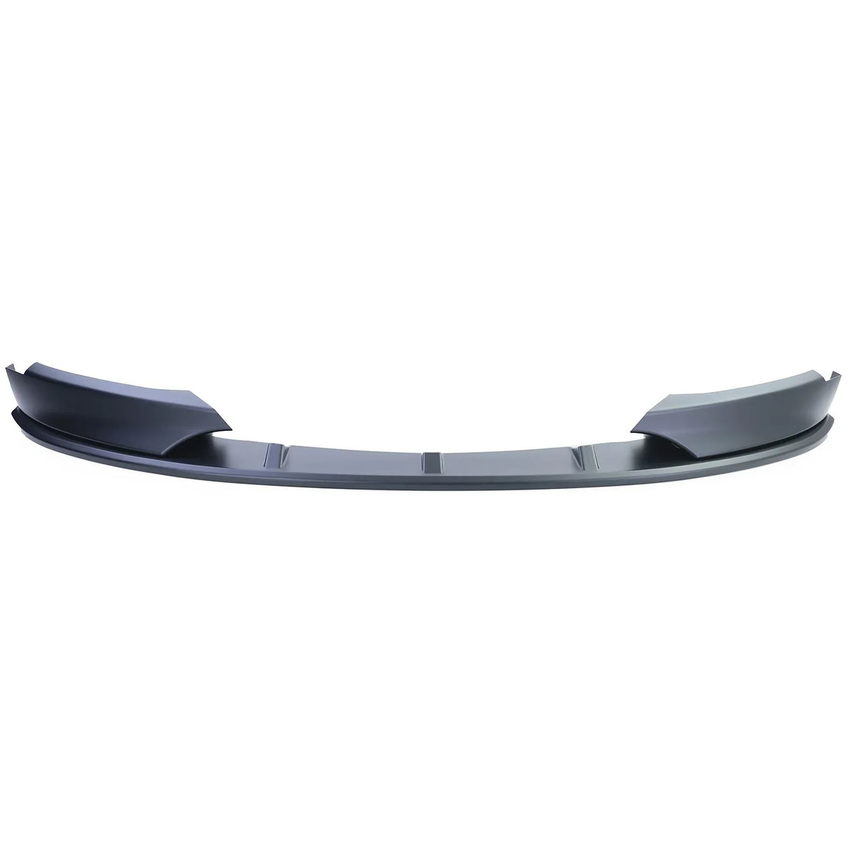 BMW Serie 1 E82 E88 2011–2013 Spoiler Anteriore Nero Opaco - autorivallo