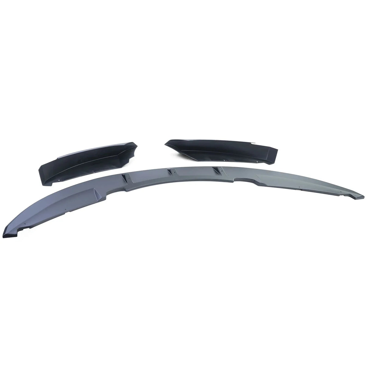 BMW Serie 1 E82 E88 2011–2013 Spoiler Anteriore Nero Opaco - autorivallo