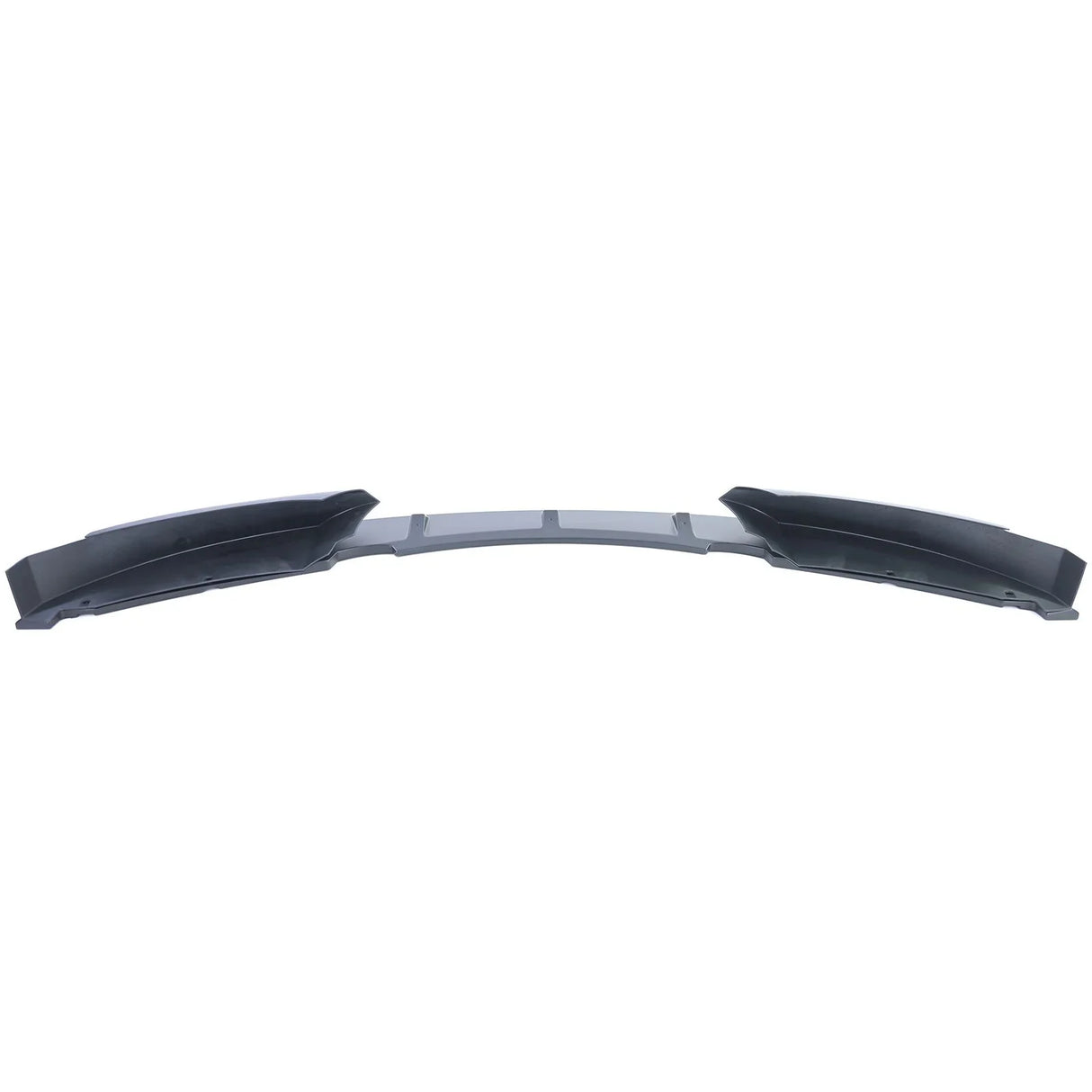 BMW Serie 1 E82 E88 2011–2013 Spoiler Anteriore Nero Opaco - autorivallo