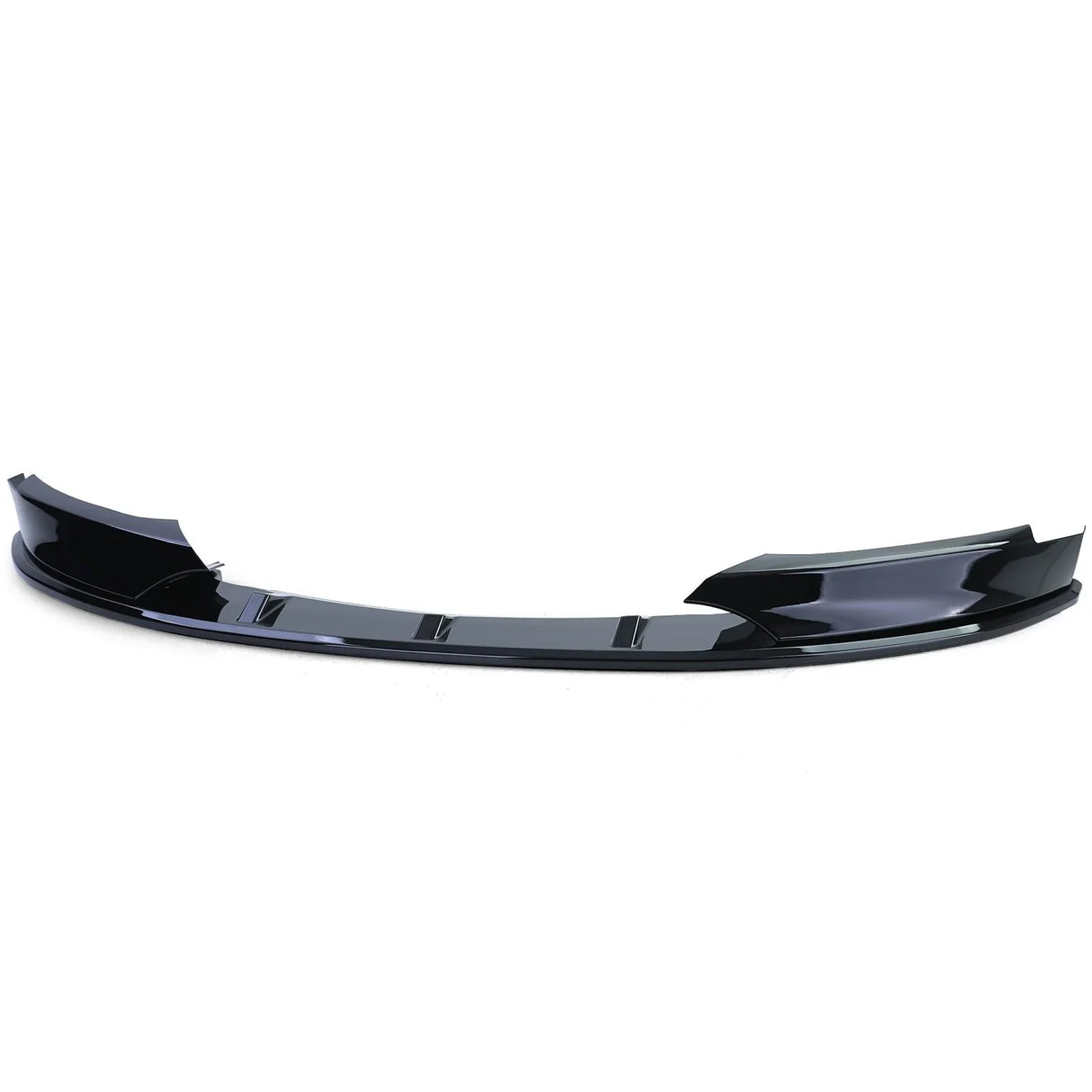 BMW Serie 1 E82 E88 2011–2013 Spoiler Anteriore Nero Lucido - autorivallo