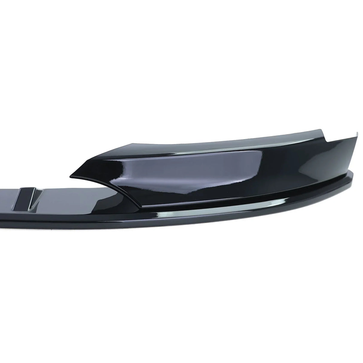 BMW Serie 1 E82 E88 2011–2013 Spoiler Anteriore Nero Lucido - autorivallo