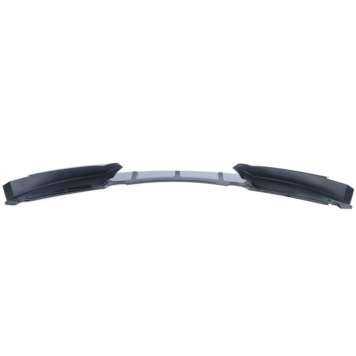 BMW Serie 1 E82 E88 2011–2013 Spoiler Anteriore Nero Lucido - autorivallo