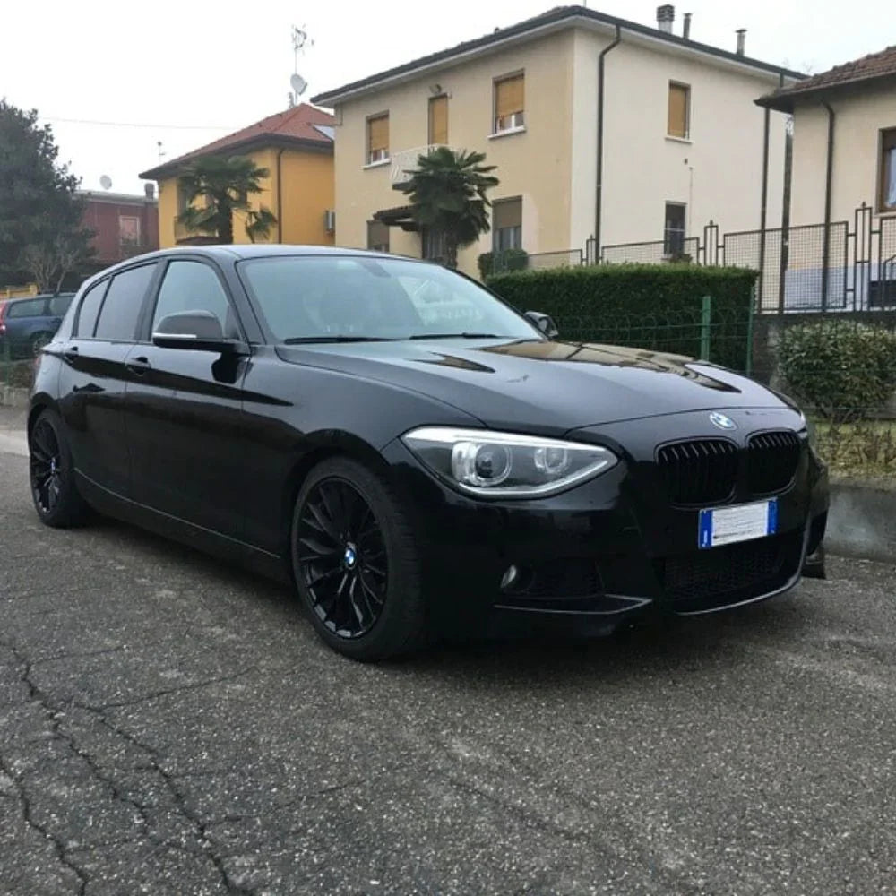 BMW 1 F20 F21 2010-2014 Fari Anteriori LED Diurne Angel Eyes - autorivallo