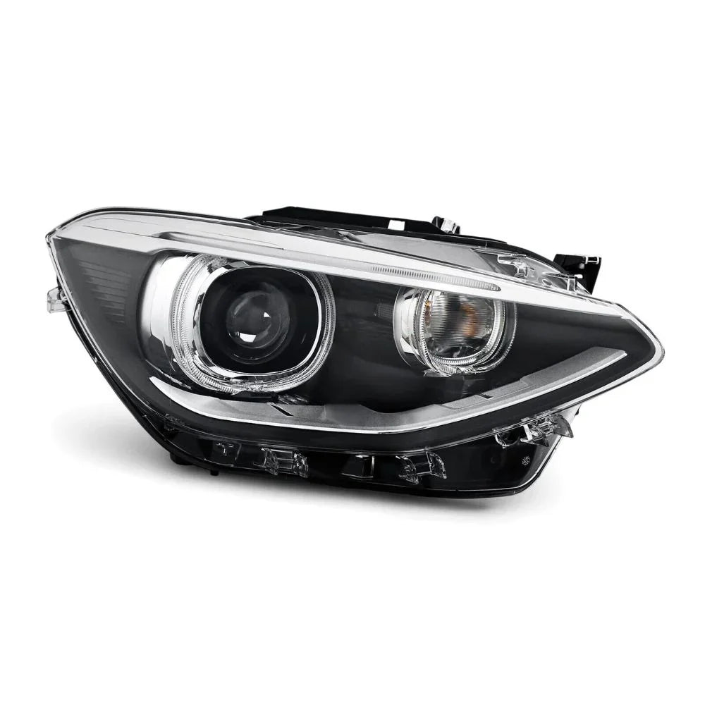 BMW 1 F20 F21 2010-2014 Fari Anteriori LED Diurne Angel Eyes - autorivallo