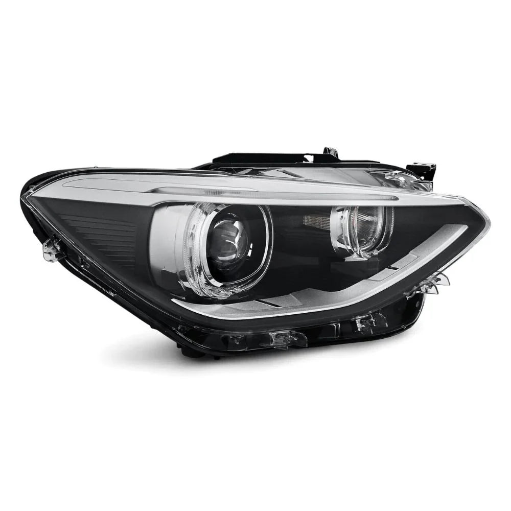 BMW 1 F20 F21 2010-2014 Fari Anteriori LED Diurne Angel Eyes - autorivallo