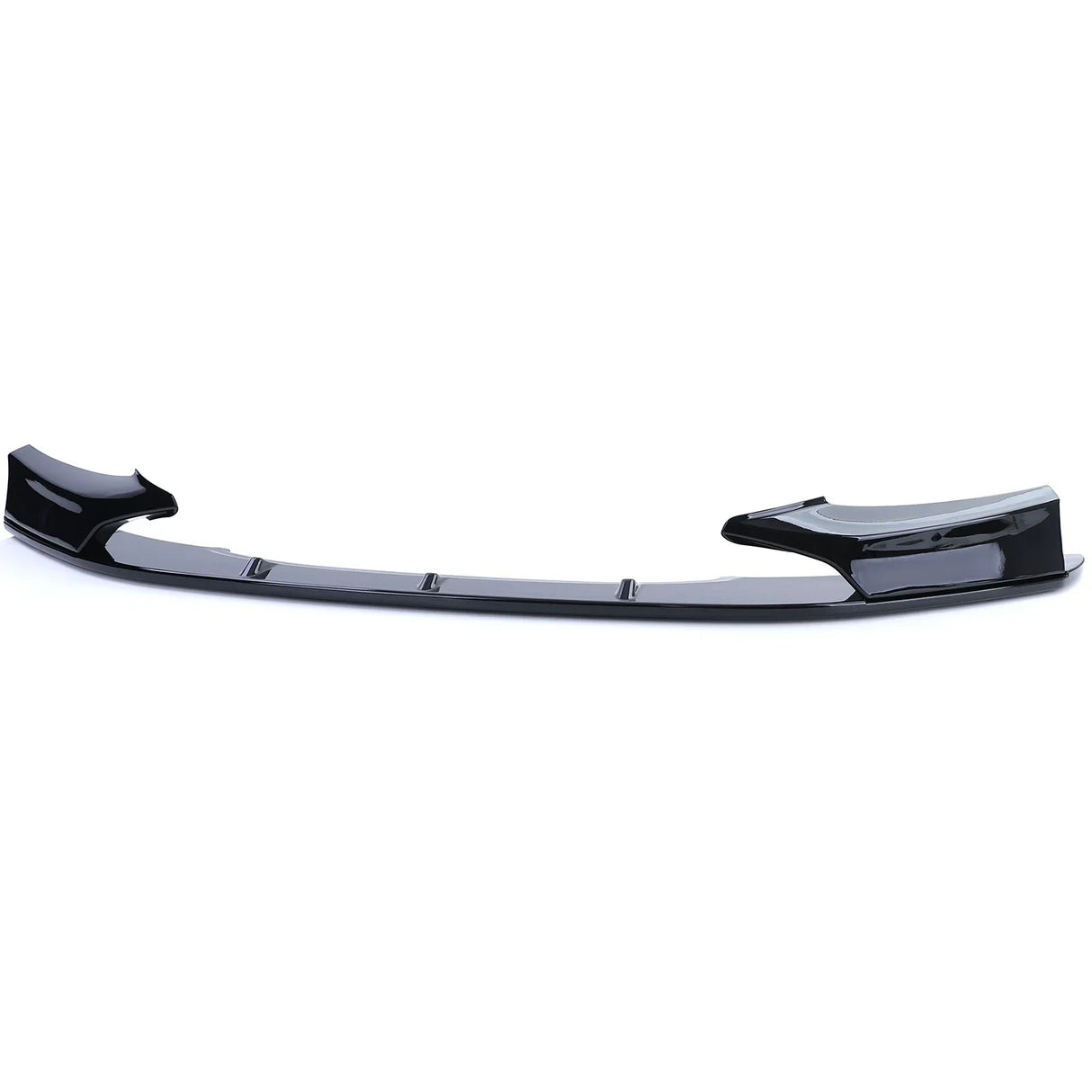 BMW Serie 1 F20 F21 2010–2015 Spoiler Anteriore Nero Lucido - autorivallo