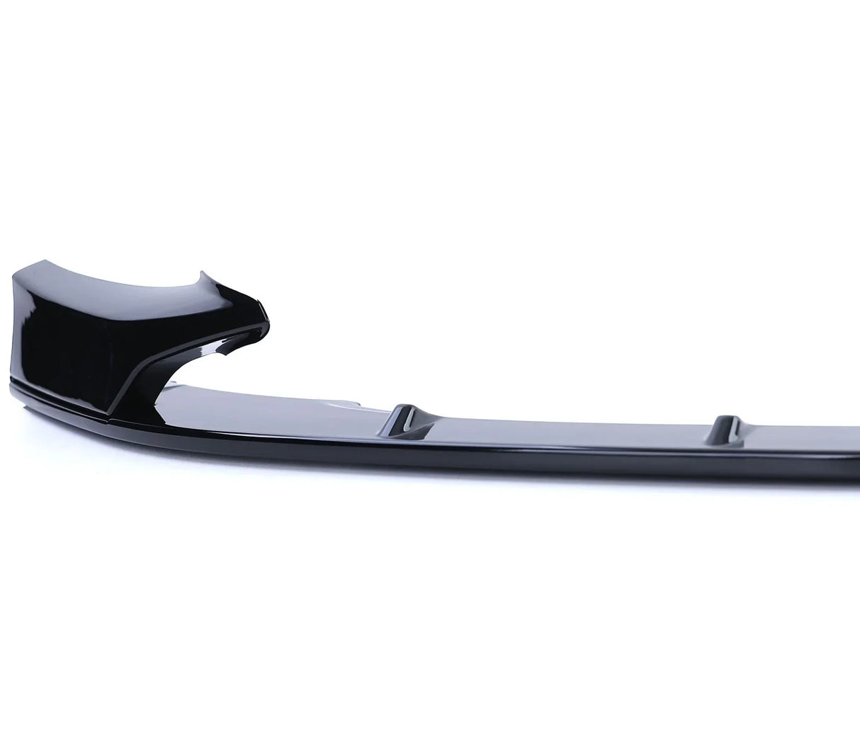 BMW Serie 1 F20 F21 2010–2015 Spoiler Anteriore Nero Lucido - autorivallo