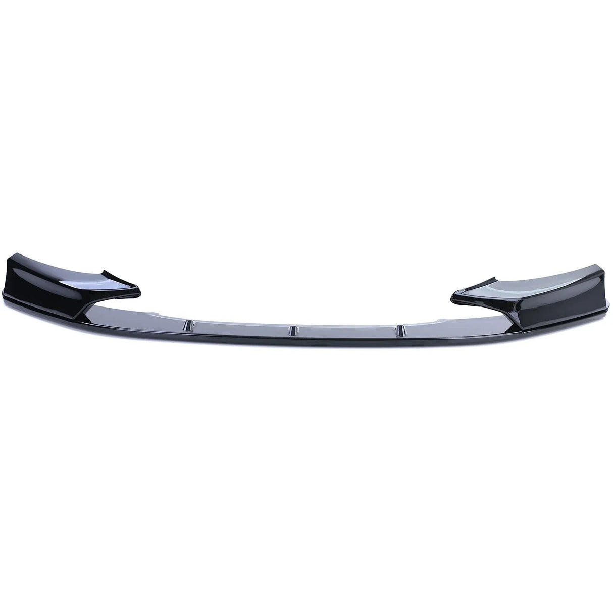 BMW Serie 1 F20 F21 2010–2015 Spoiler Anteriore Nero Lucido - autorivallo