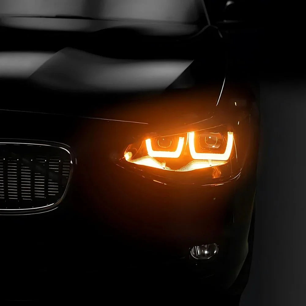 BMW Serie 1 F20 F21 2010-2014 Fari Anteriori Osram Full LED - autorivallo