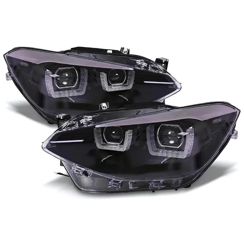 BMW Serie 1 F20 F21 2010-2014 Fari Anteriori Full LED Osram - autorivallo