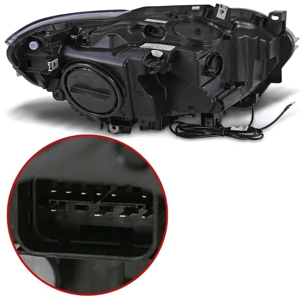 BMW Serie 1 F20 F21 2010-2014 Fari Anteriori Full LED Osram - autorivallo