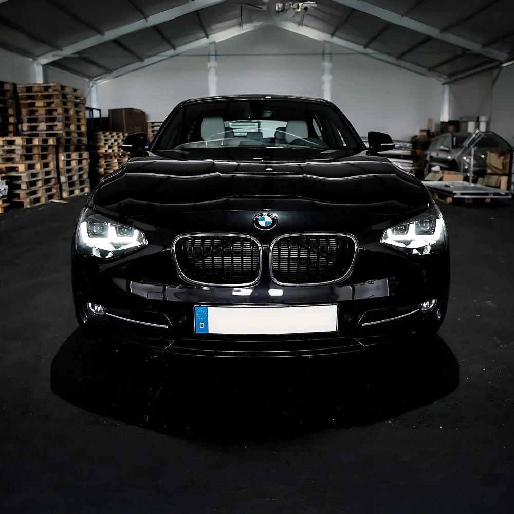 BMW Serie 1 F20 F21 2010-2014 Fari Anteriori Full LED Osram - autorivallo