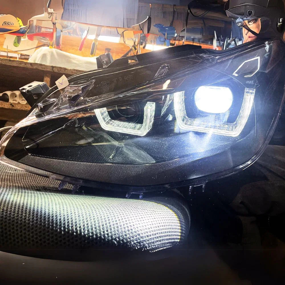 BMW Serie 1 F20 F21 2010-2014 Fari Anteriori Full LED Osram - autorivallo