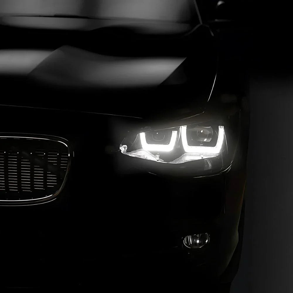 BMW Serie 1 F20 F21 2010-2014 Fari Anteriori Full LED Osram - autorivallo