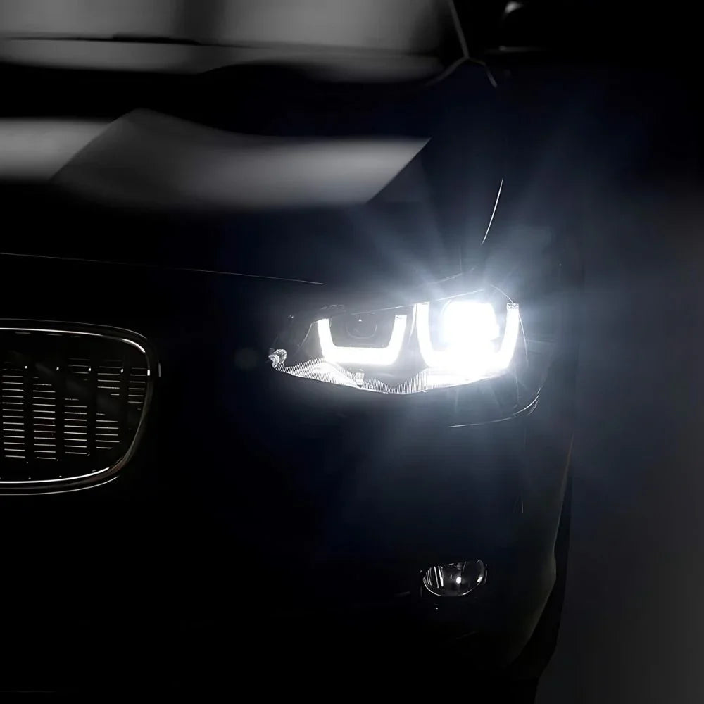 BMW Serie 1 F20 F21 2010-2014 Fari Anteriori Full LED Osram - autorivallo