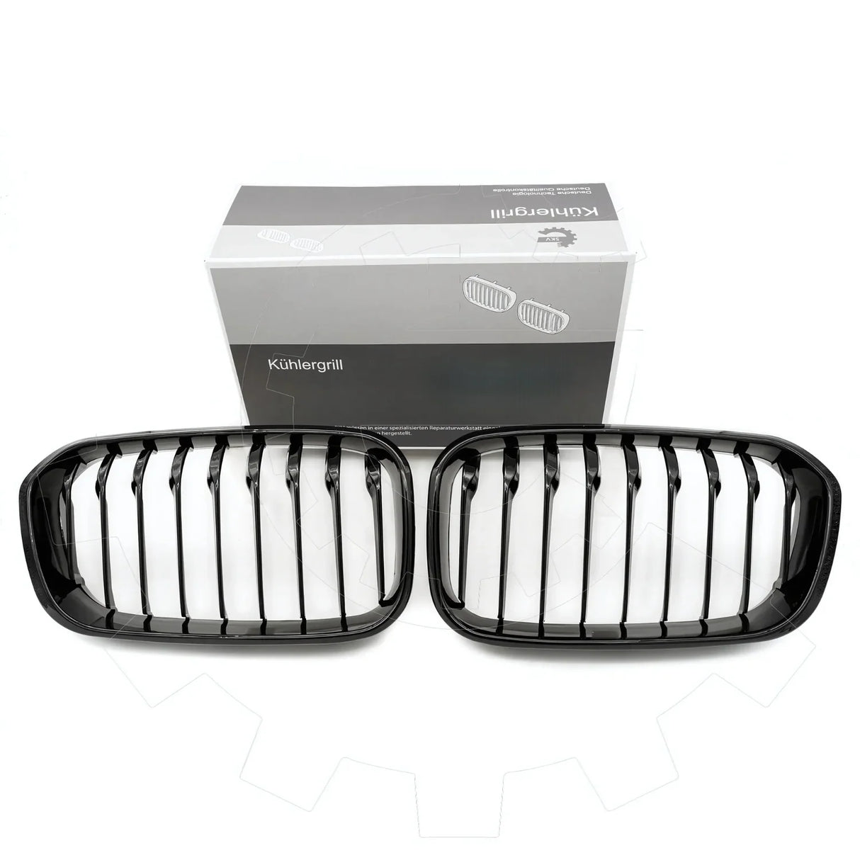 BMW 1 F20 F21 LCI 2015-2019 Griglia Anteriore M Sport Look - autorivallo