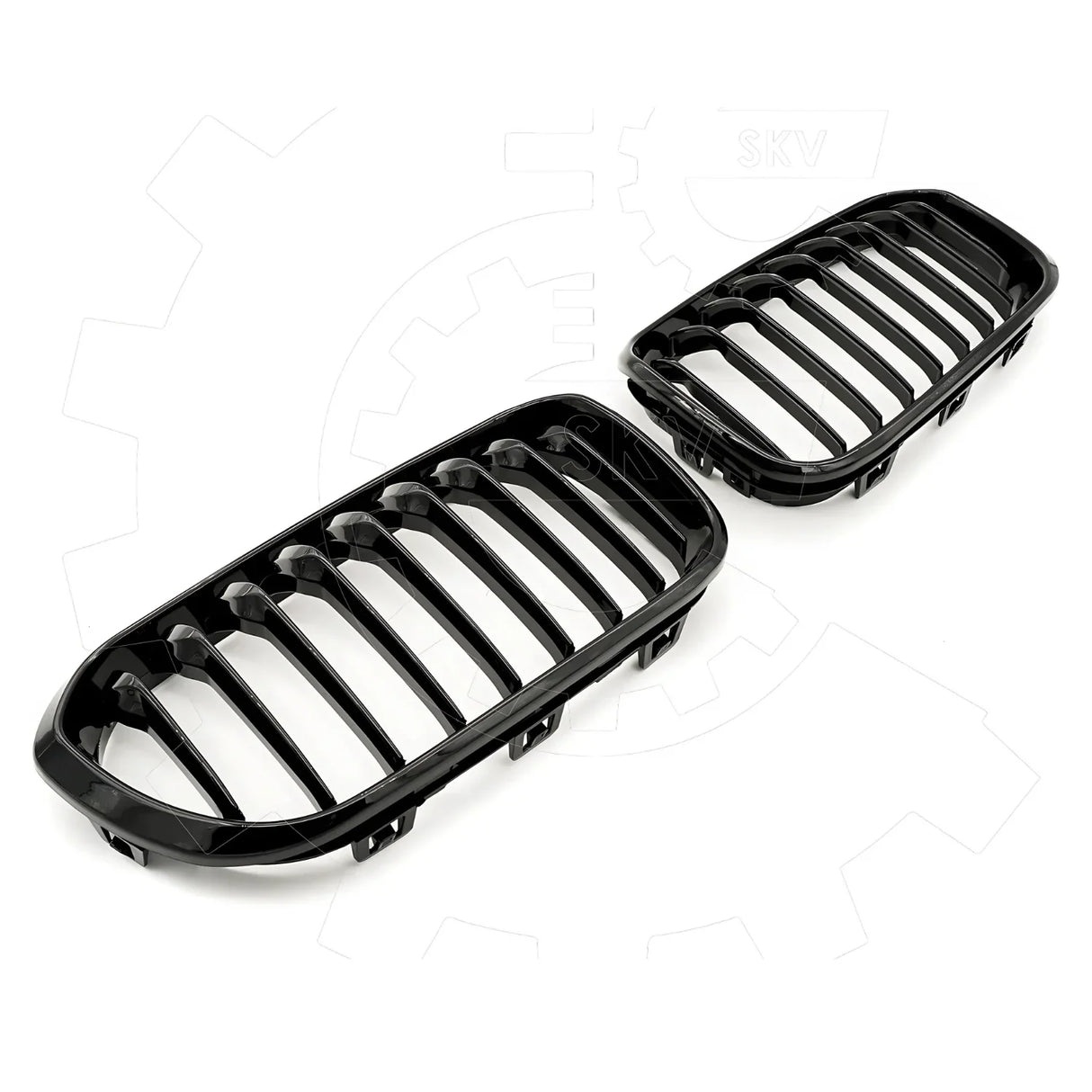 BMW 1 F20 F21 LCI 2015-2019 Griglia Anteriore M Sport Look - autorivallo