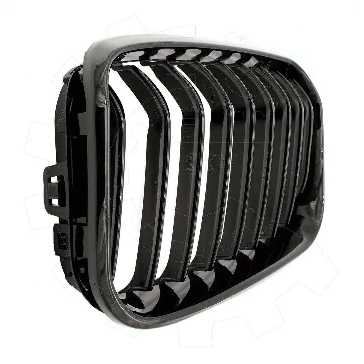 BMW 1 F20 F21 LCI 2015-2019 Griglia Anteriore M Sport Look - autorivallo