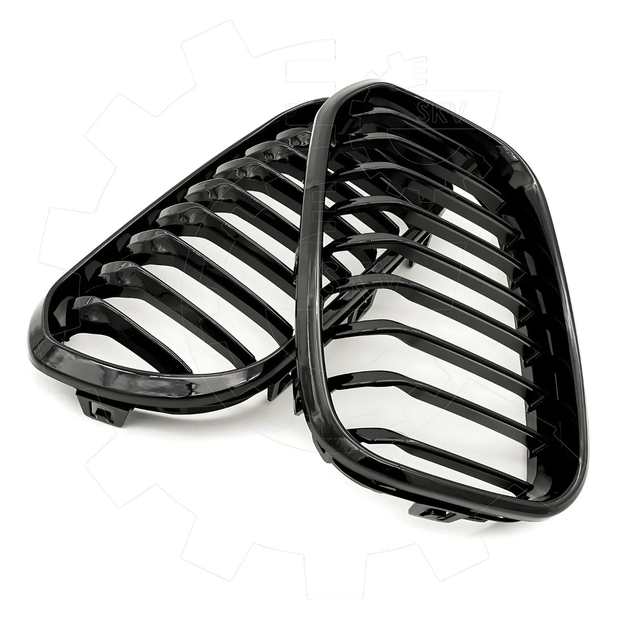 BMW 1 F20 F21 LCI 2015-2019 Griglia Anteriore M Sport Look - autorivallo